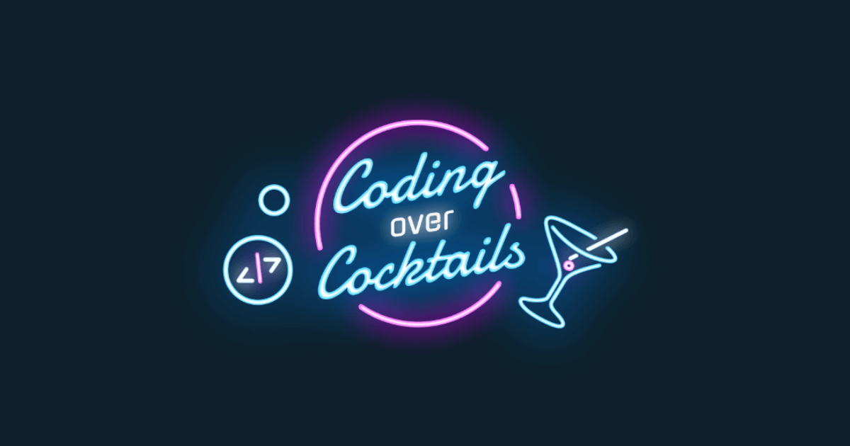 Coding over cocktails